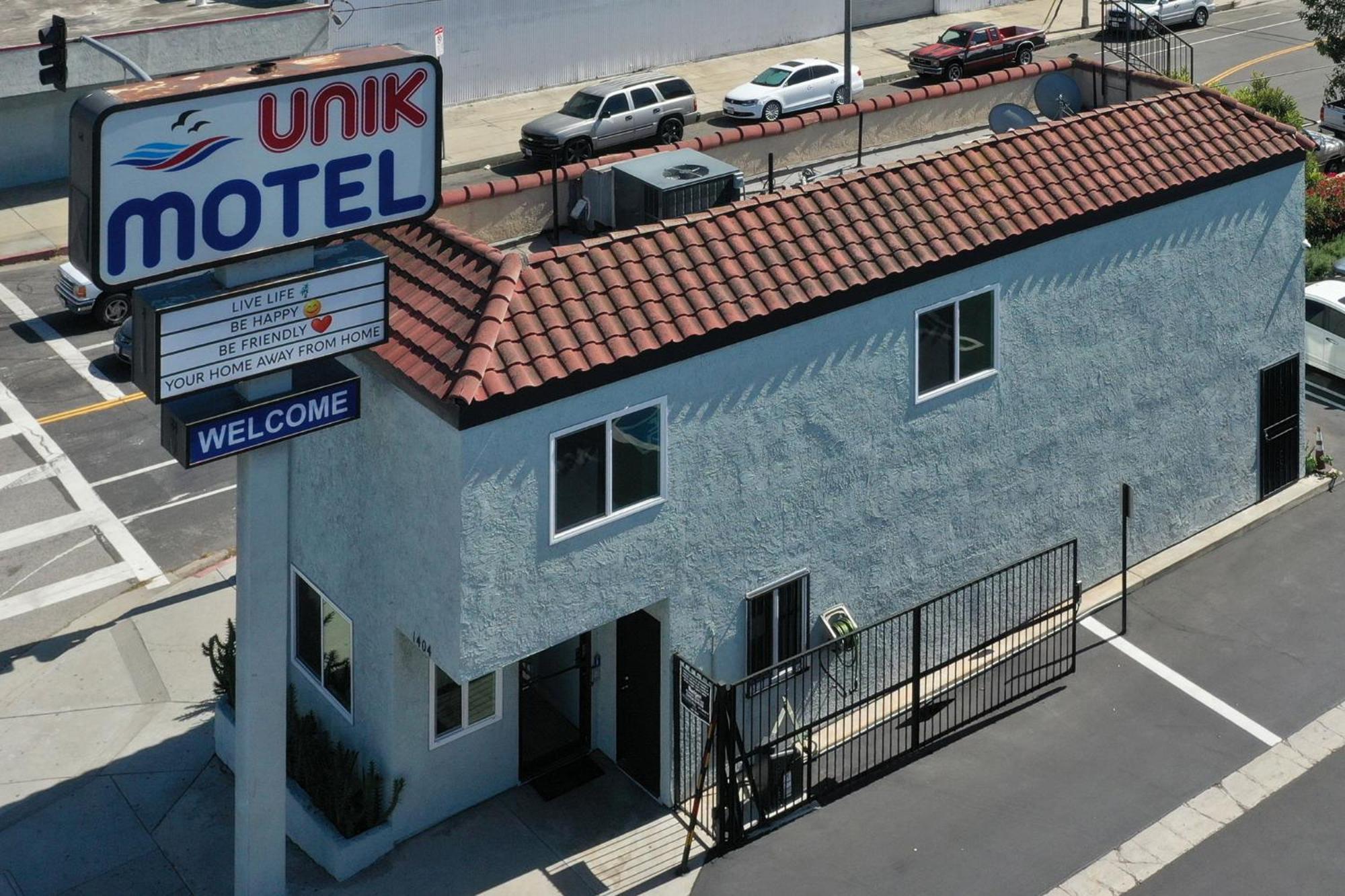 Unik Motel Los Angeles Extérieur photo